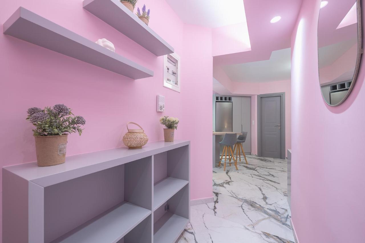Ferienwohnung The Courtyard Oasis Athen Exterior foto
