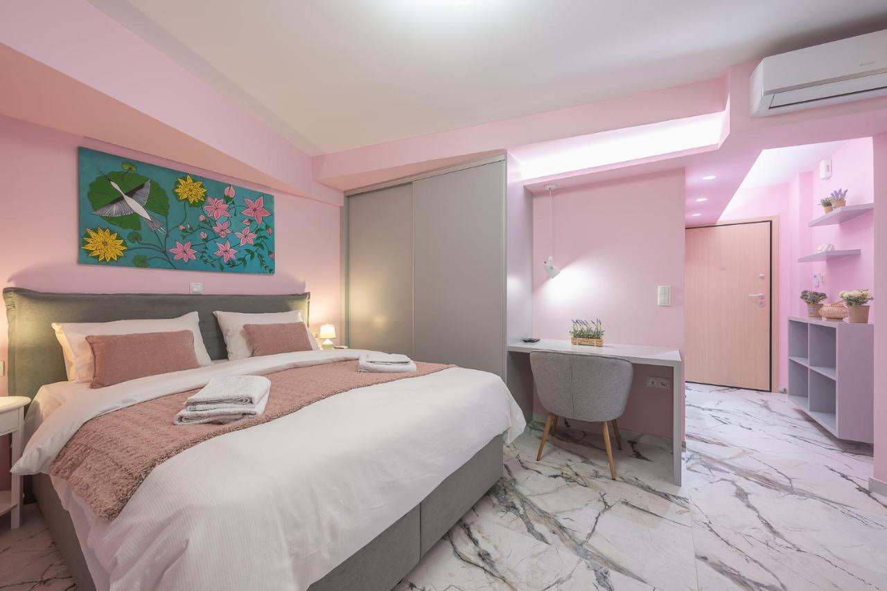 Ferienwohnung The Courtyard Oasis Athen Exterior foto