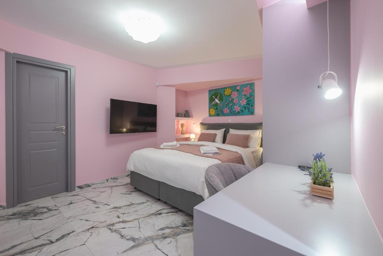 Ferienwohnung The Courtyard Oasis Athen Exterior foto