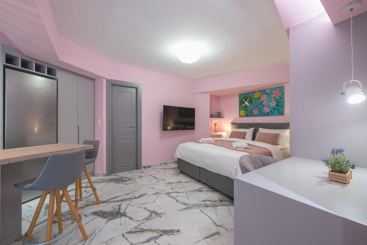 Ferienwohnung The Courtyard Oasis Athen Exterior foto