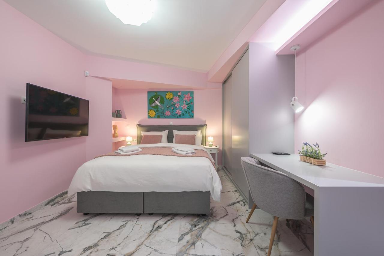 Ferienwohnung The Courtyard Oasis Athen Exterior foto